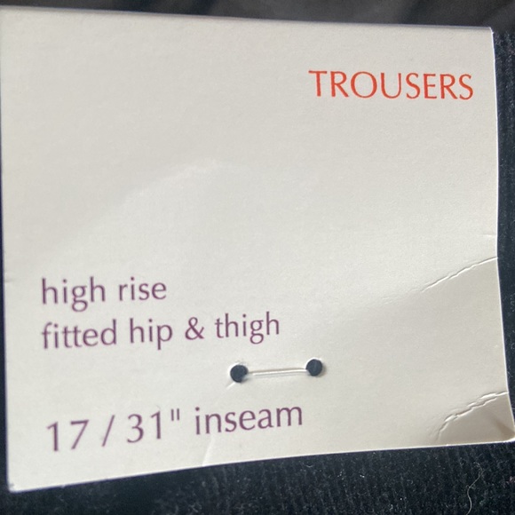 Black trousers heavy - Picture 5 of 5